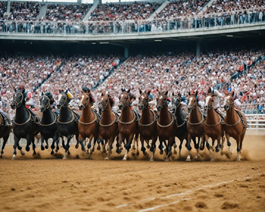 A História das Apostas Esportivas: Da Antiguidade aos Dias Atuais